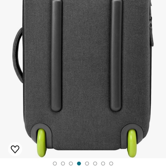 Incase Eo Travel Roller, Black, One Size - Picture 10 of 13